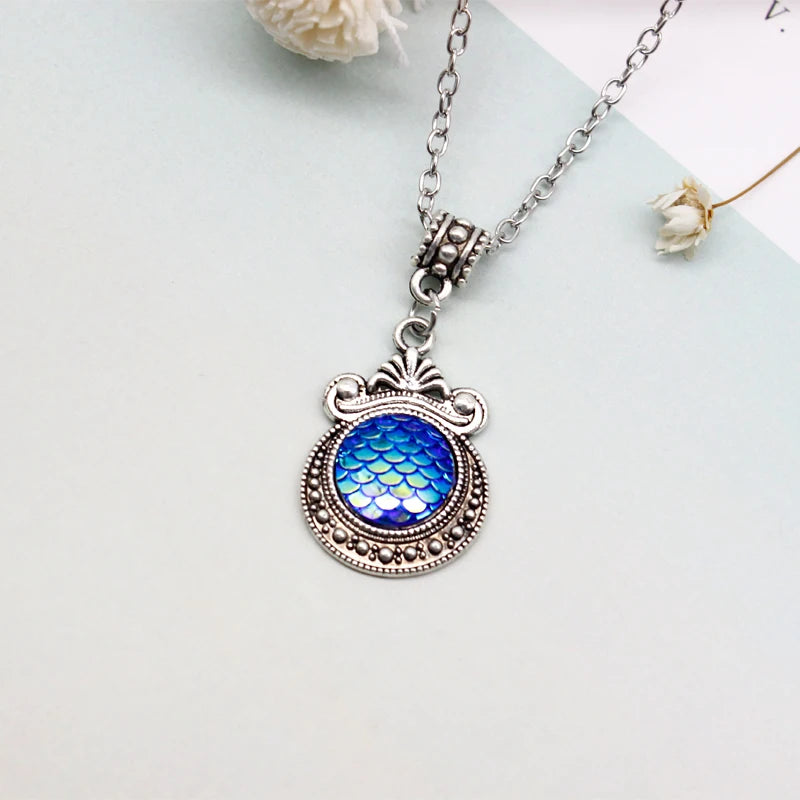 Mermaid Scale Necklaces