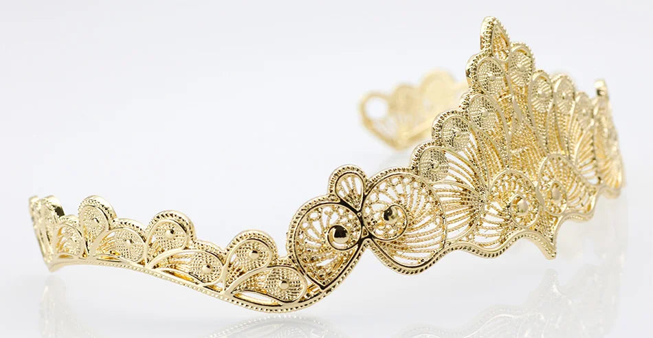 Algerian Bridal Tiaras