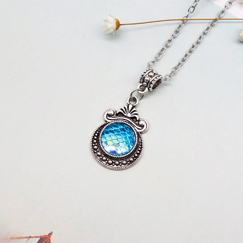 Mermaid Scale Necklaces
