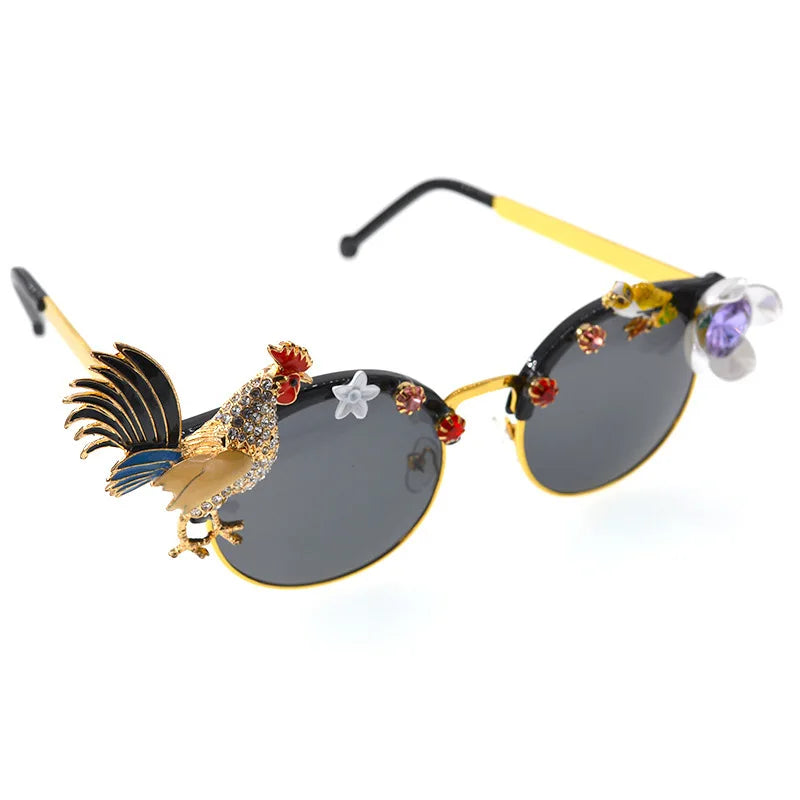 Cock-a-doodle-do Sunglasses