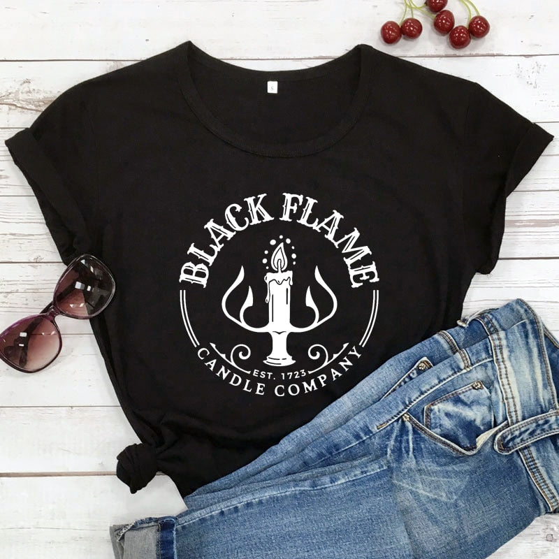 Black Flame Hocus Pocus T-shirt