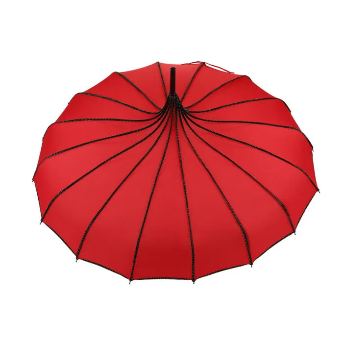 Pagoda Umbrellas Party Sun Rain UV Protective Umbrella Large Umbrella 100cm