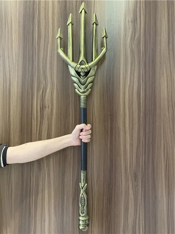 God Of Sea Trident Cosplay Plastic Toy Weapon