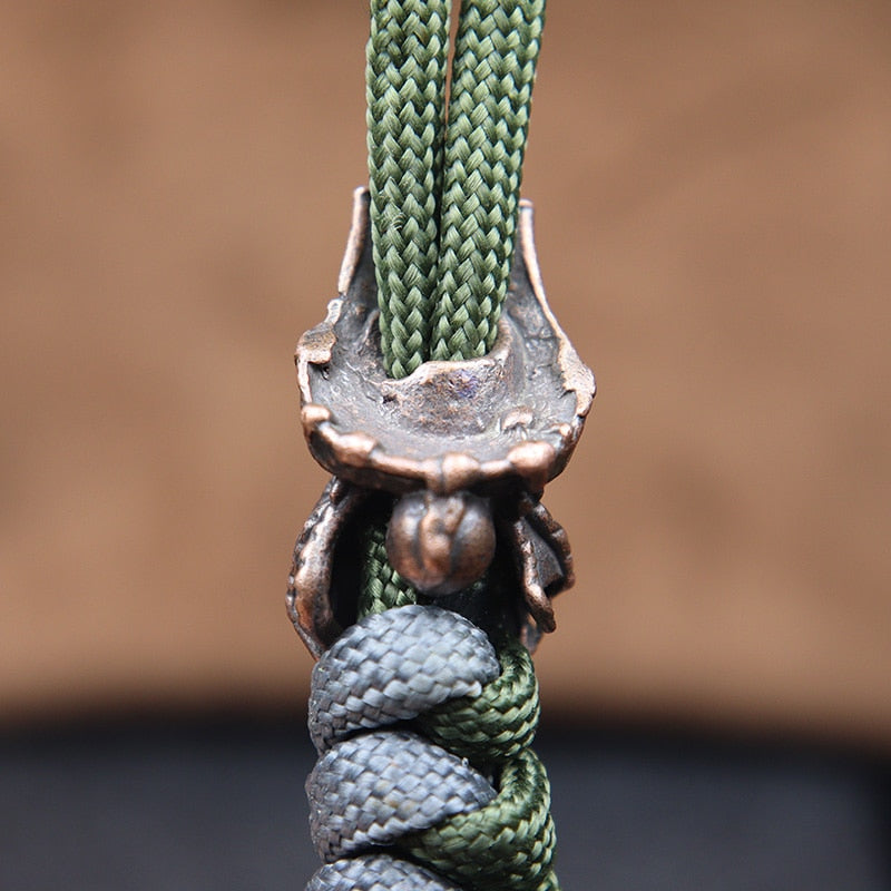 Pirate Captain Cthulhu Beard Bead