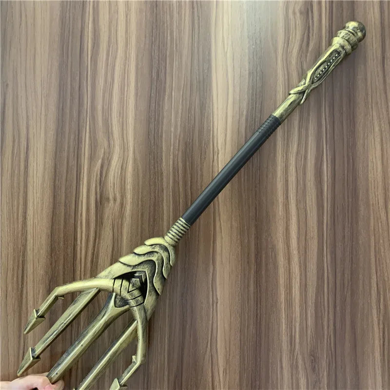 God Of Sea Trident Cosplay Plastic Toy Weapon