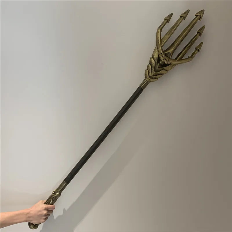 God Of Sea Trident Cosplay Plastic Toy Weapon