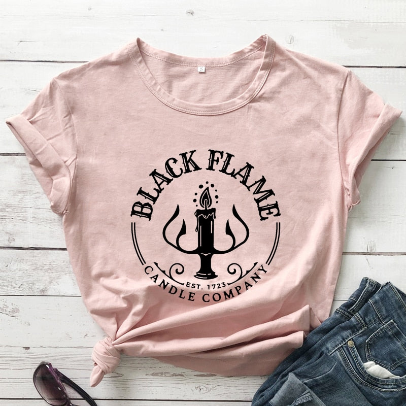 Black Flame Hocus Pocus T-shirt