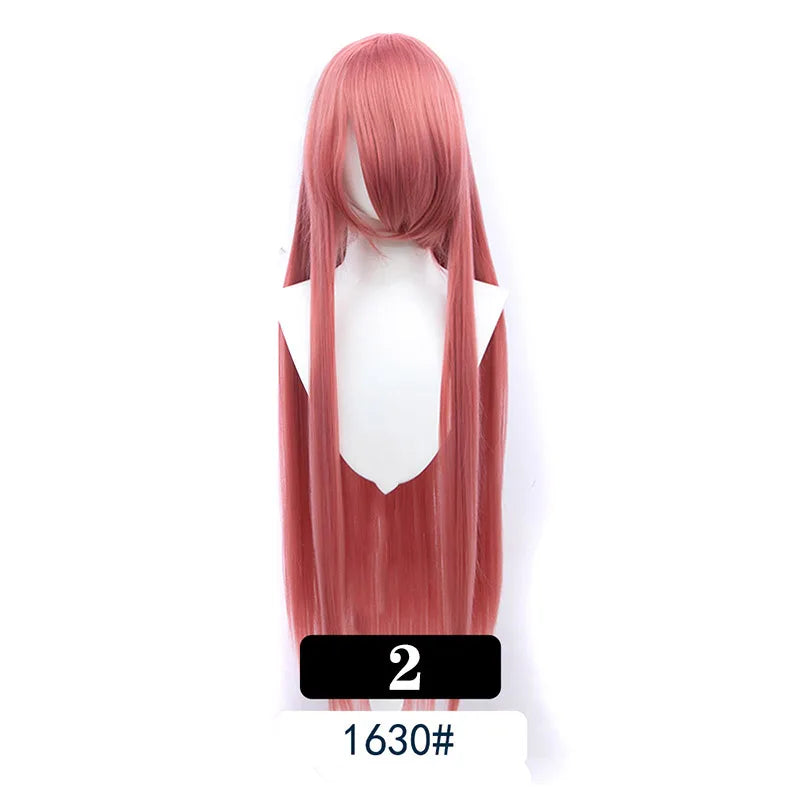 Extra Long Wavy or Straight Wigs with Full Bangs Heat Resistant