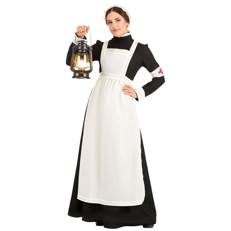 War Nurse Nun Sister Cosplay Book Week Costume