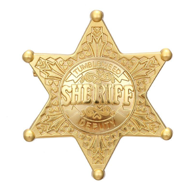 Sheriff Deputy Pin Badges