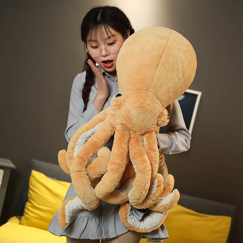 Octopus Plush Toys Sea Animal Stuffed Dolls Plushie