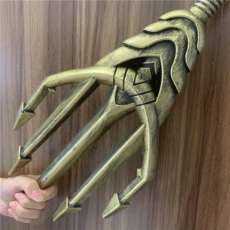 God Of Sea Trident Cosplay Plastic Toy Weapon