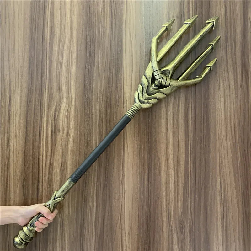 God Of Sea Trident Cosplay Plastic Toy Weapon