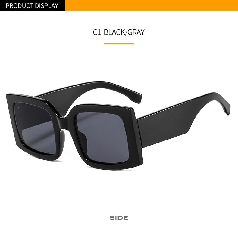 Chunky Monkey Square Sunglasses