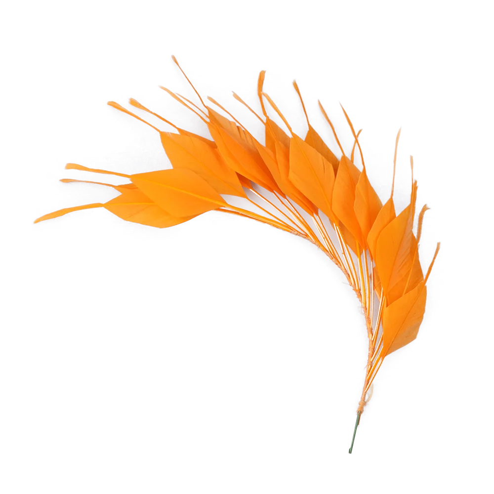 1pc Dyed Goose Feather 25-30CM DIY Crafts