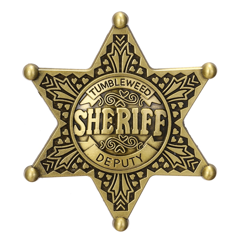 Sheriff Deputy Pin Badges