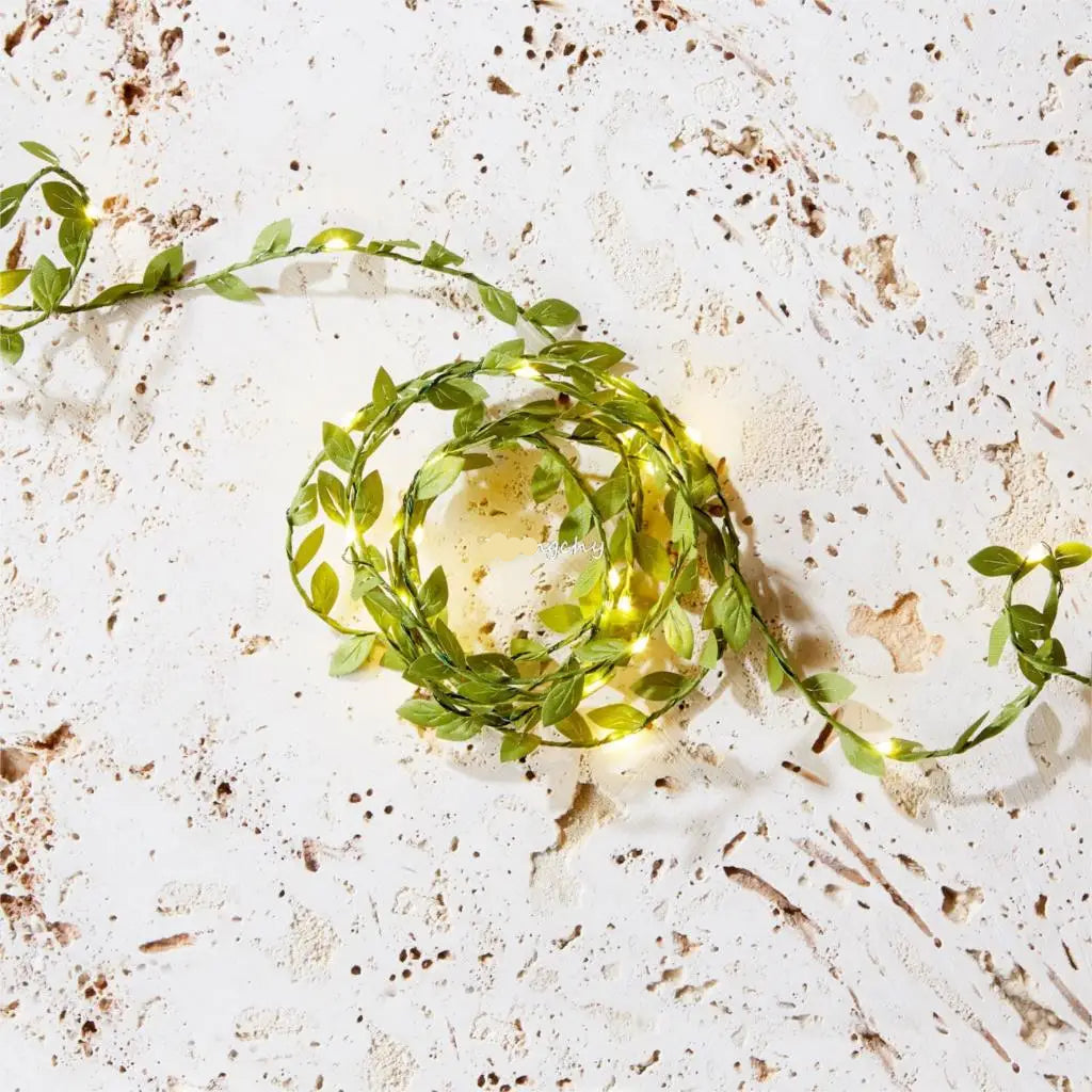Ivy Garland Copper Fairy Lights
