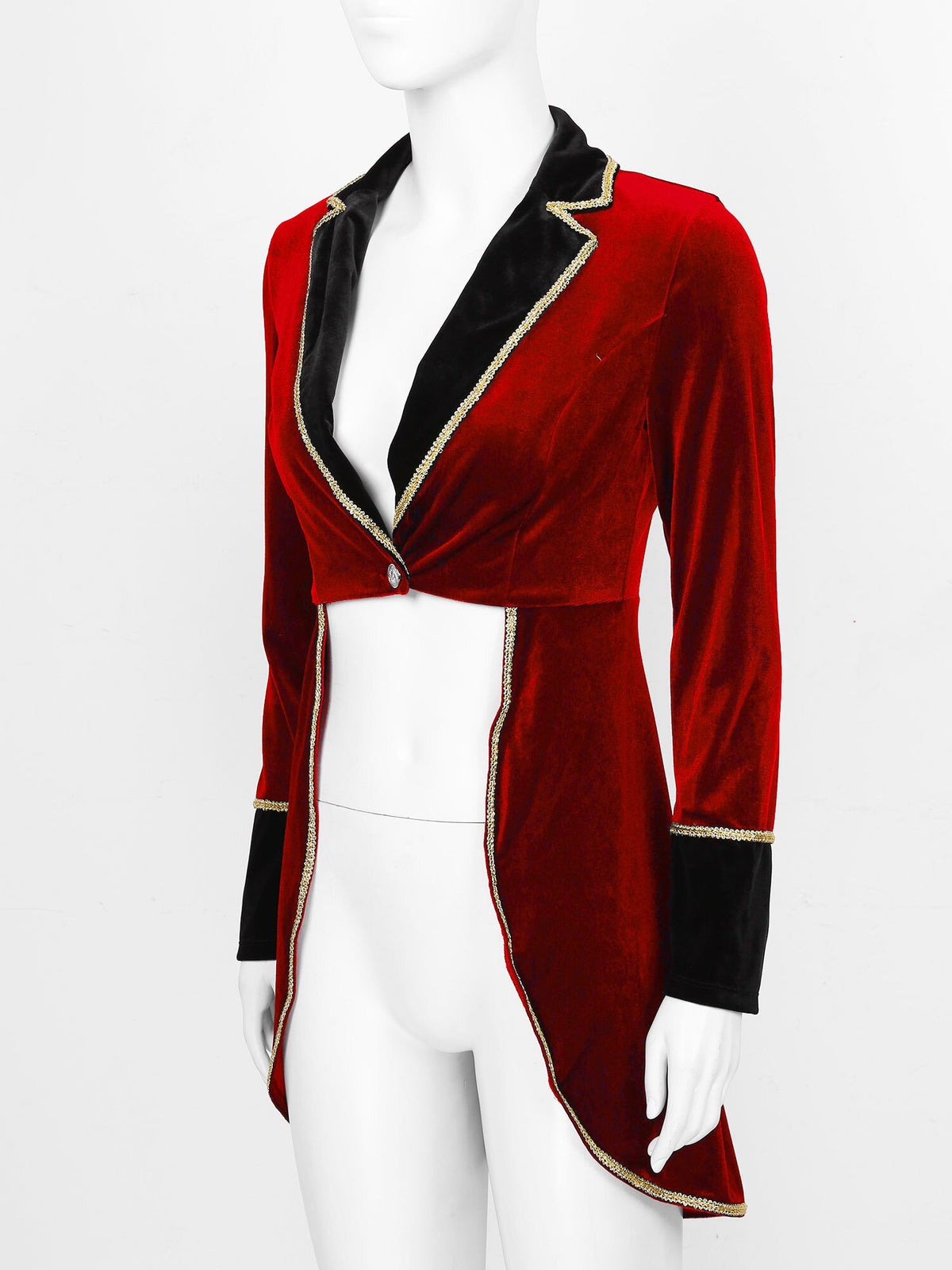 Womens Circus Ringmaster Costume