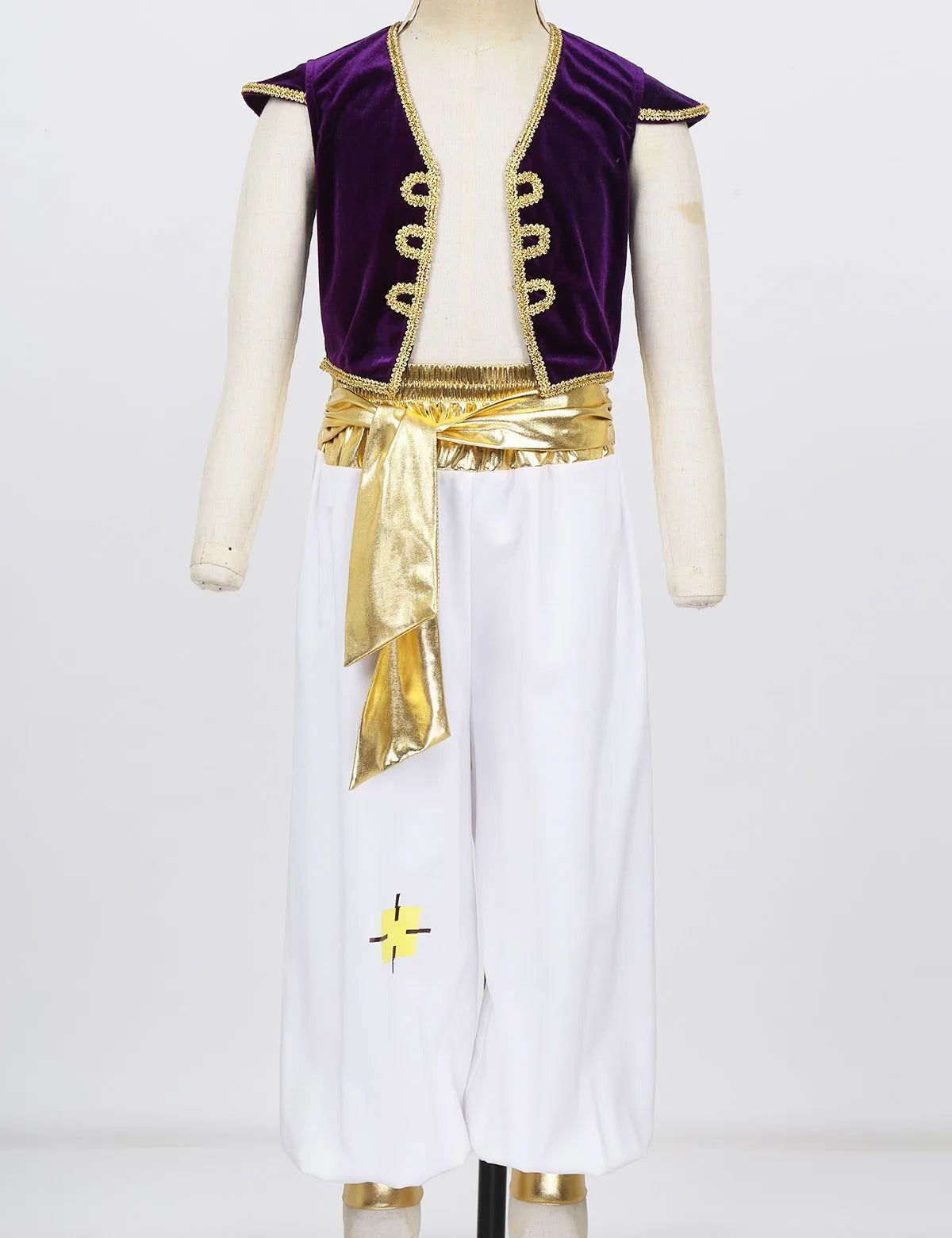 Aladdin Costume Kids Boys Arabian Prince Costume