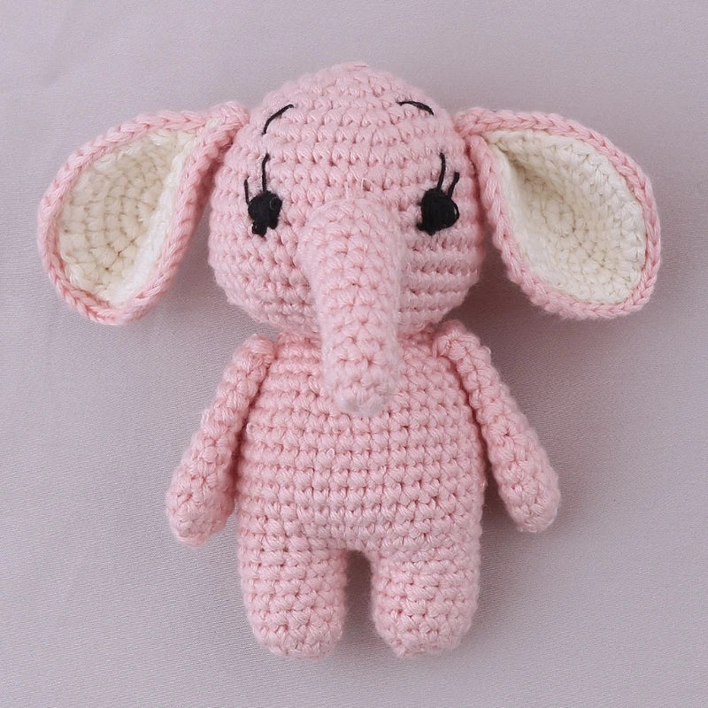 Handmade Crochet Plush Dolls