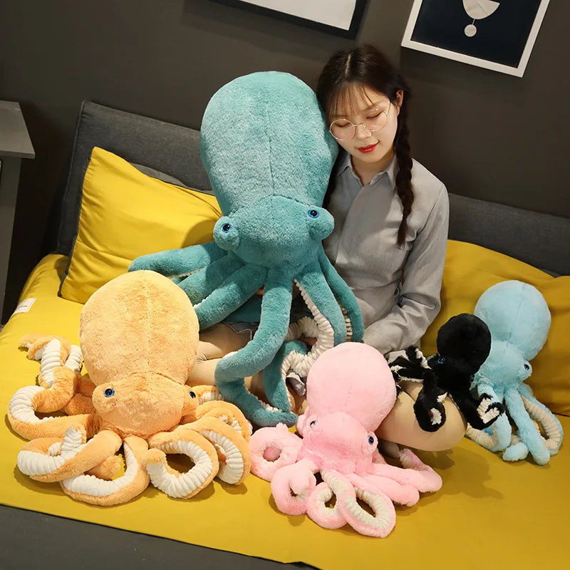 Octopus Plush Toys Sea Animal Stuffed Dolls Plushie