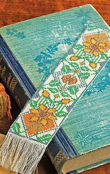 DIY Cross Stitch Kits Bookmarks Craft Project