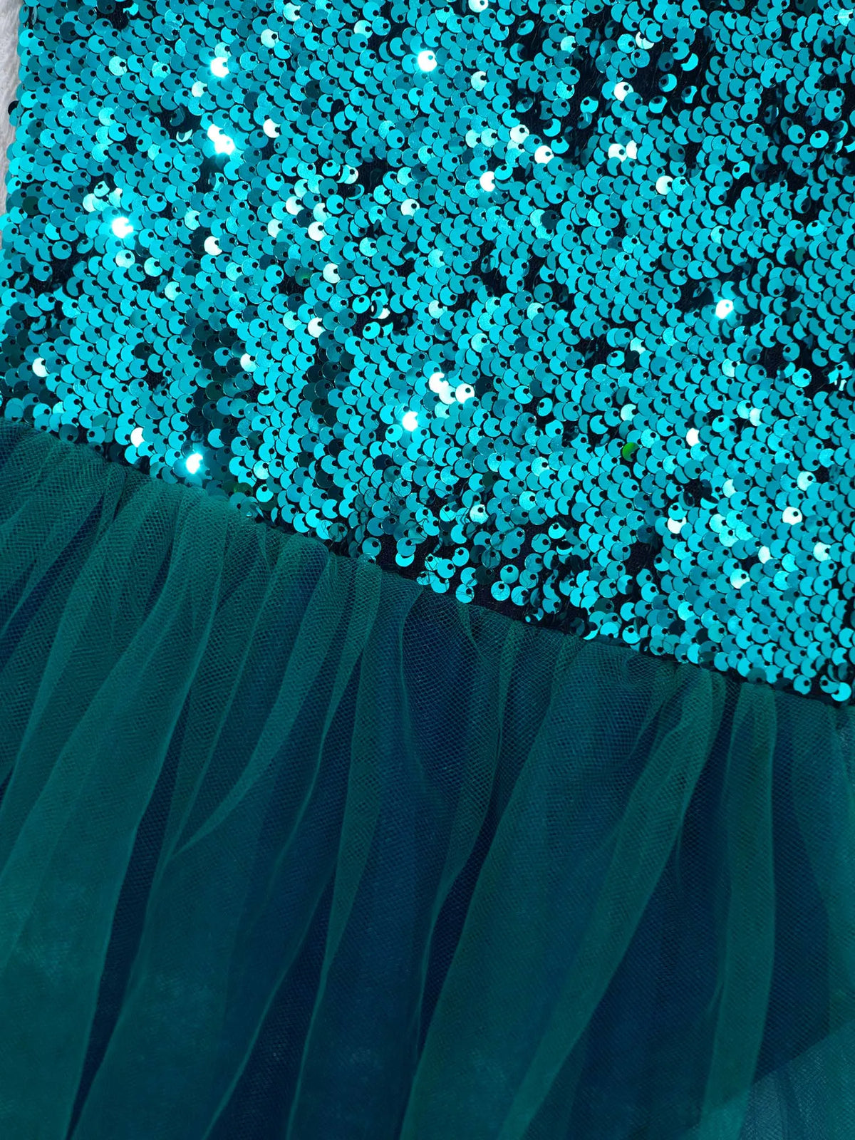 Girls Ballet Gymnastics Figure Ice Skating Sequin Leotard Tutu Dress Performance Dancewear