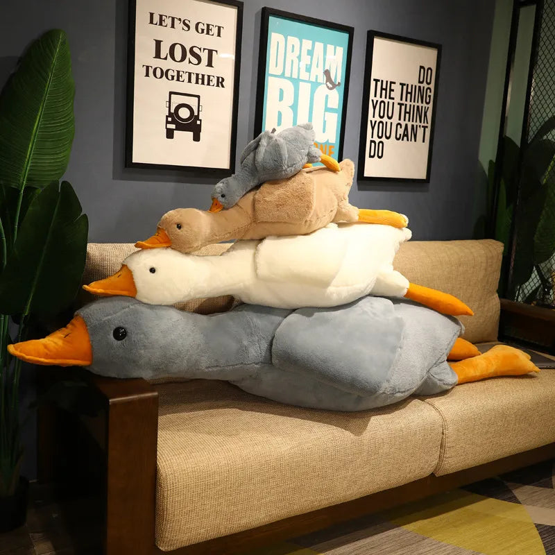 Giant Duck Plush Pillow Toy 50-190cm