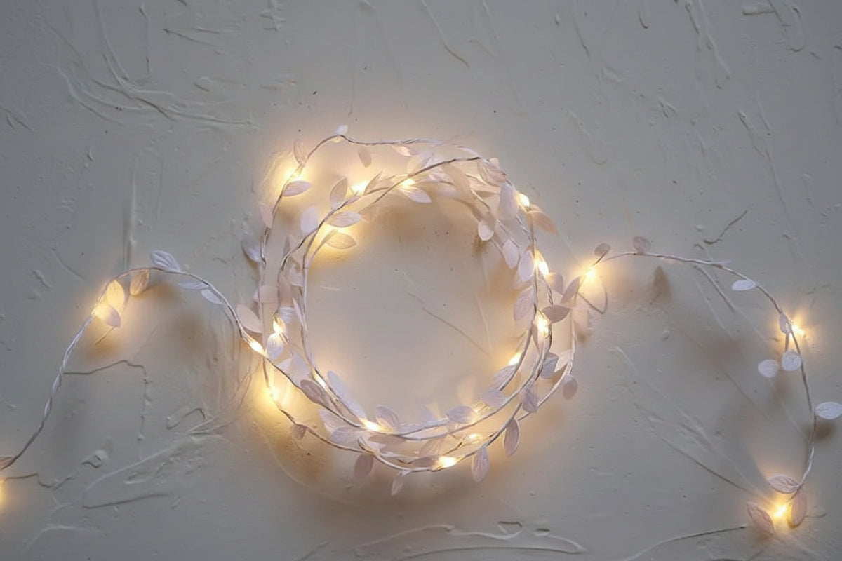 Ivy Garland Copper Fairy Lights