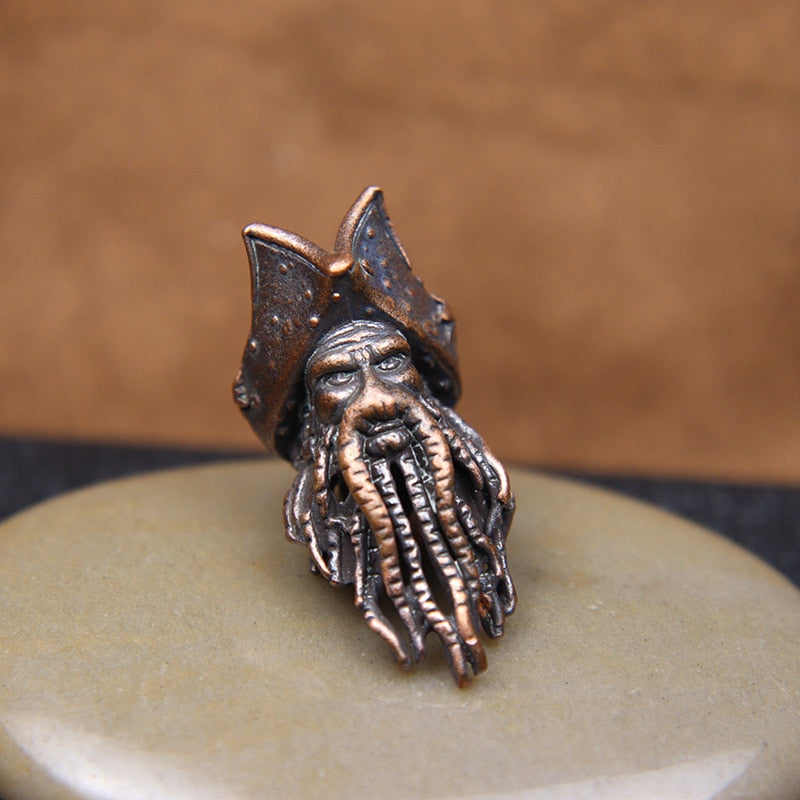 Pirate Captain Cthulhu Beard Bead