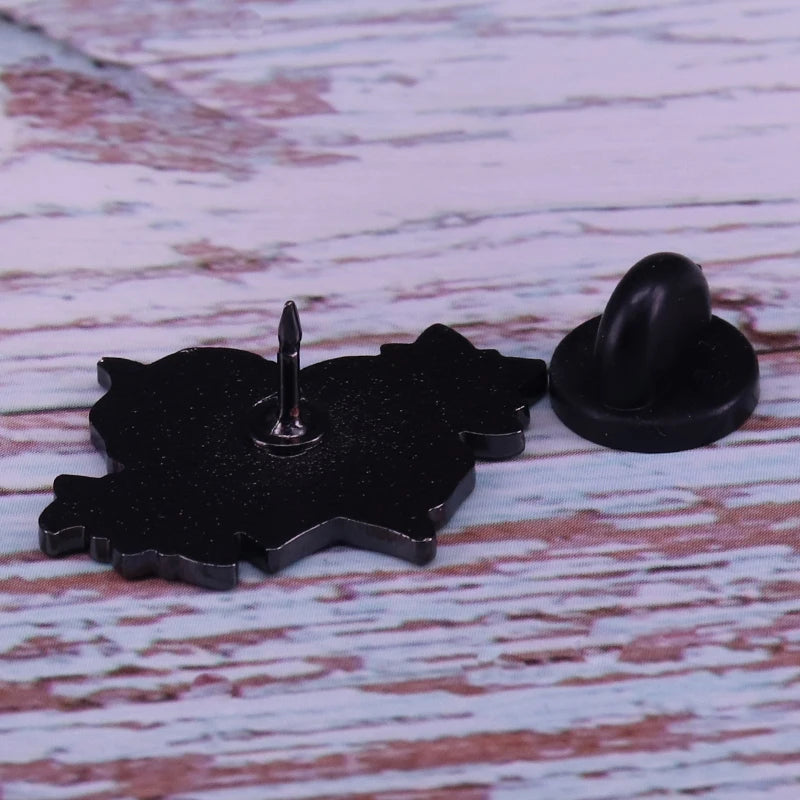 Mom Tattoo Enamel Pin