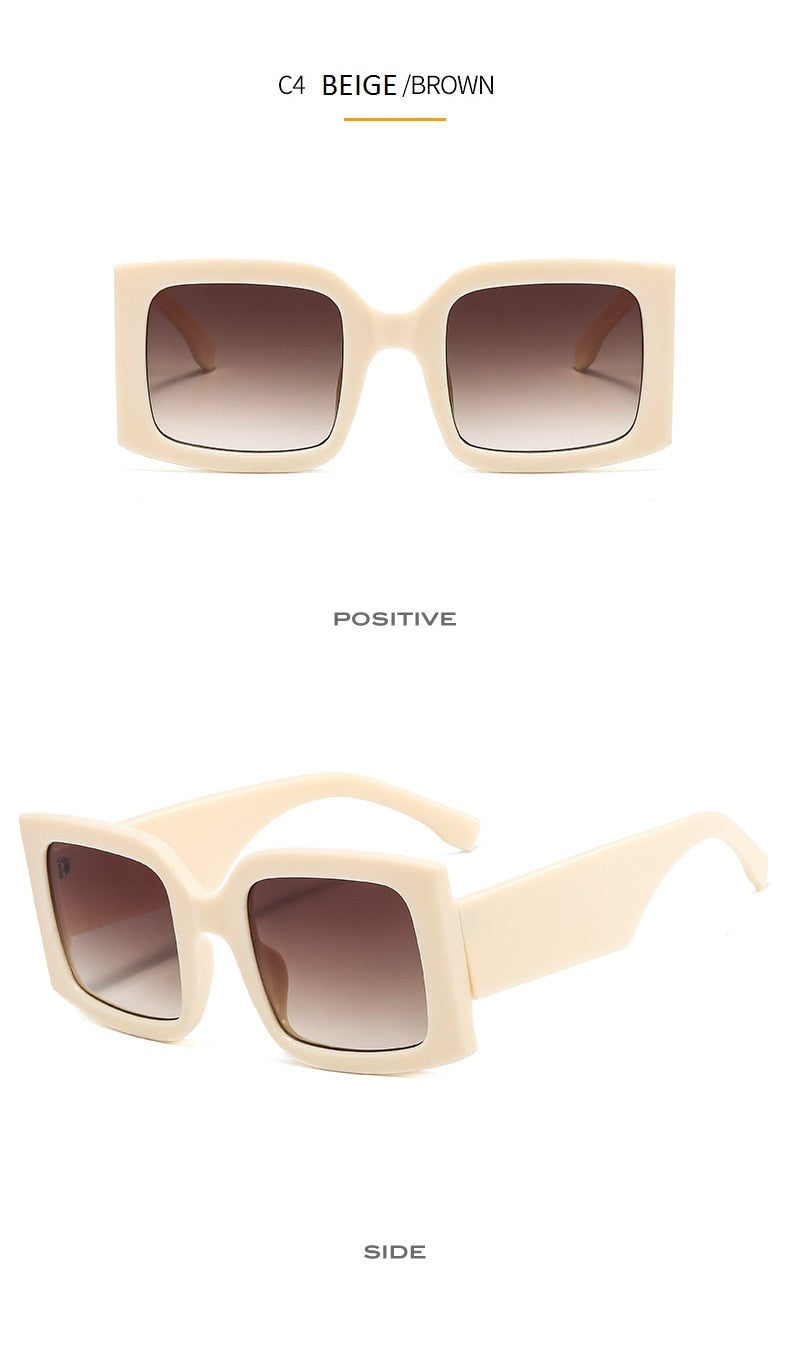 Chunky Monkey Square Sunglasses