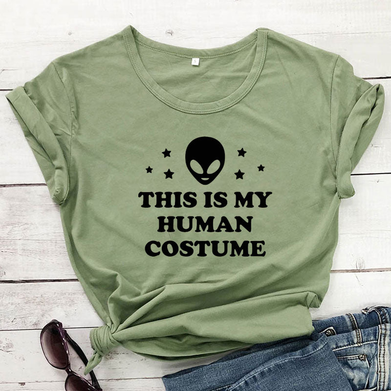 This Is my Human Costume T-Shirt