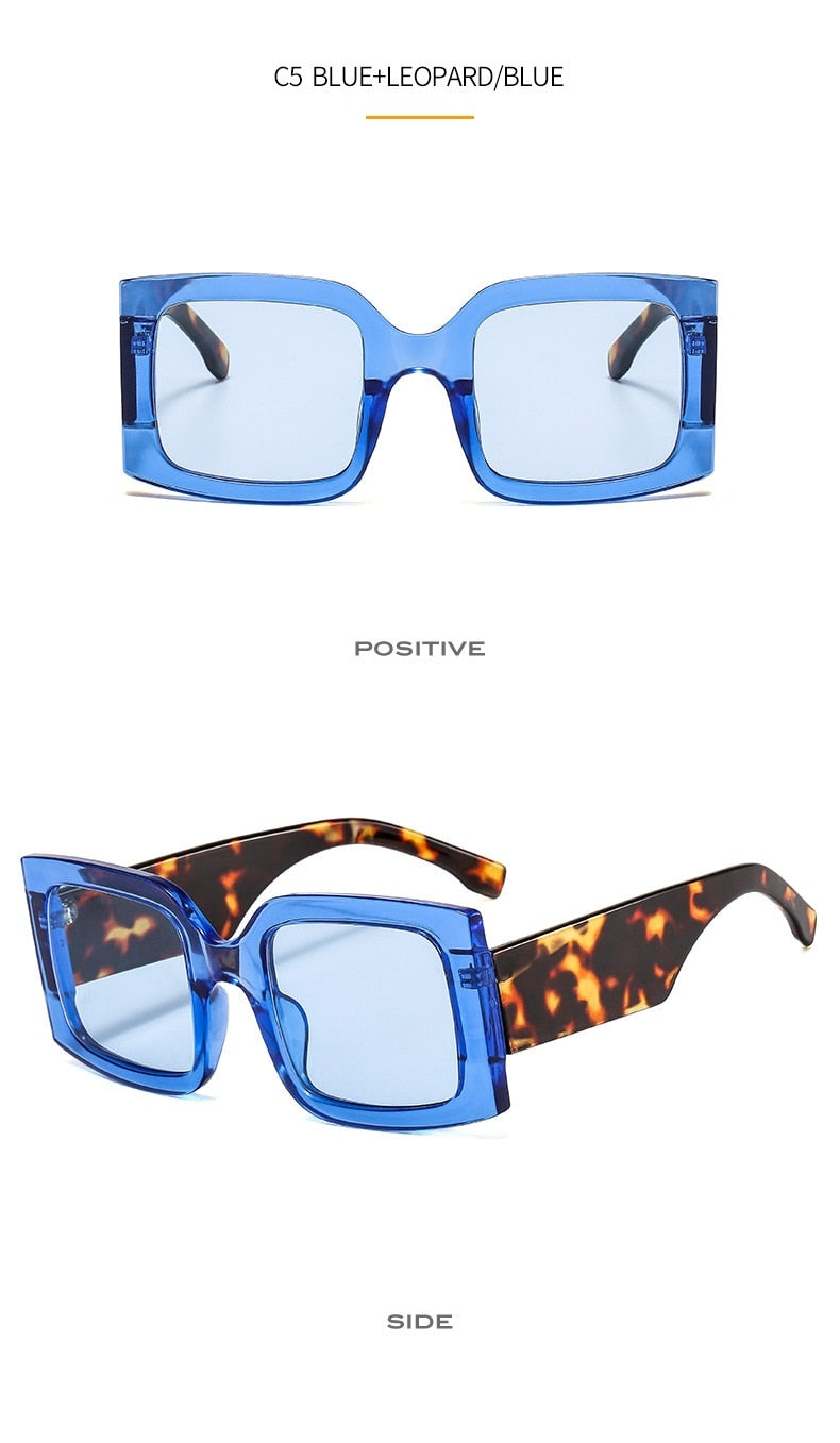 Chunky Monkey Square Sunglasses