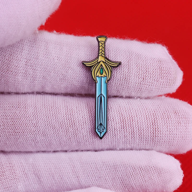 She-Ra and the Princesses of Power Sword Enamel Pin
