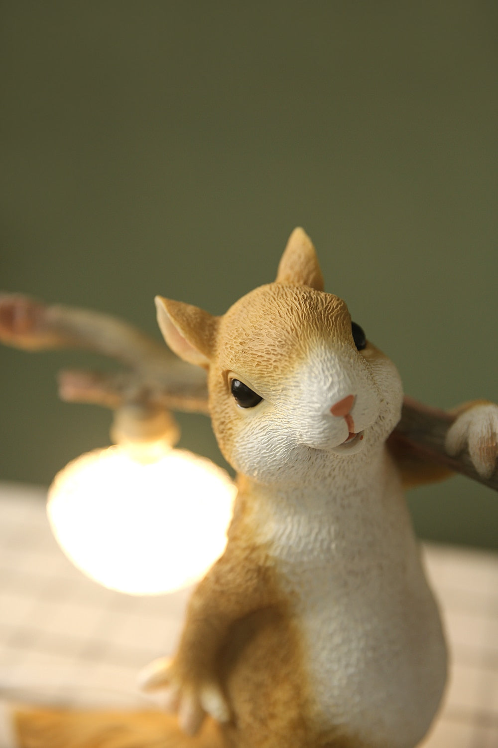 Jocko the Knight Light Squirrel