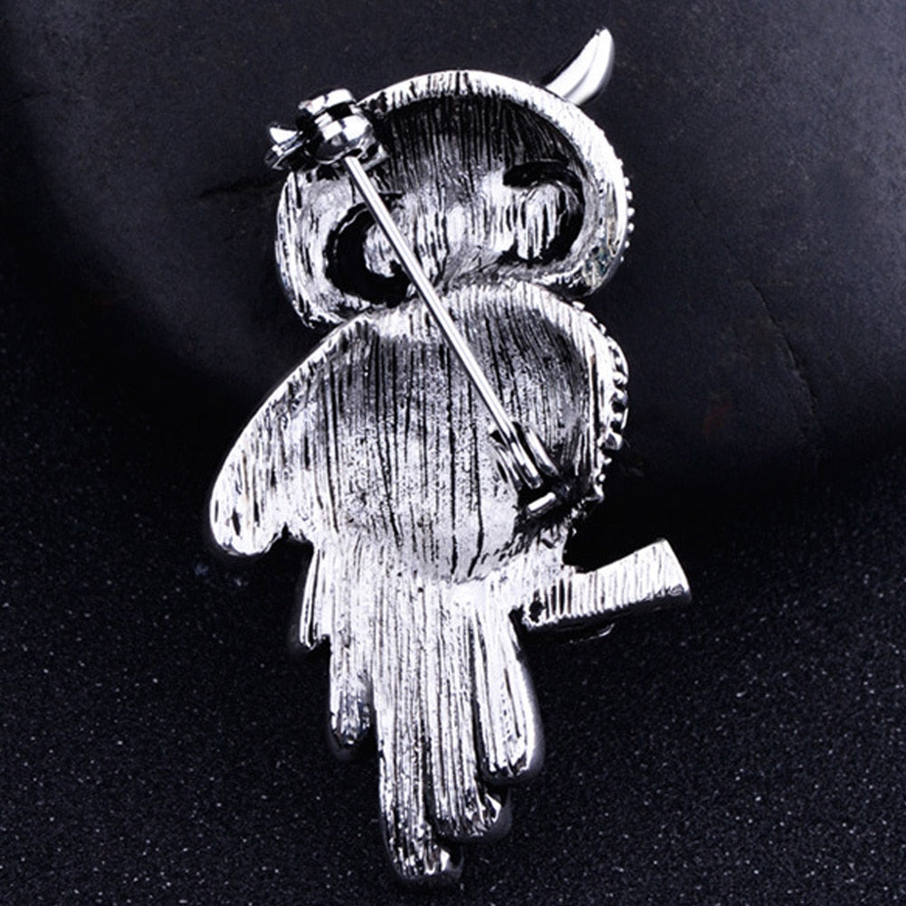 Oh Wise One Owl Brooches