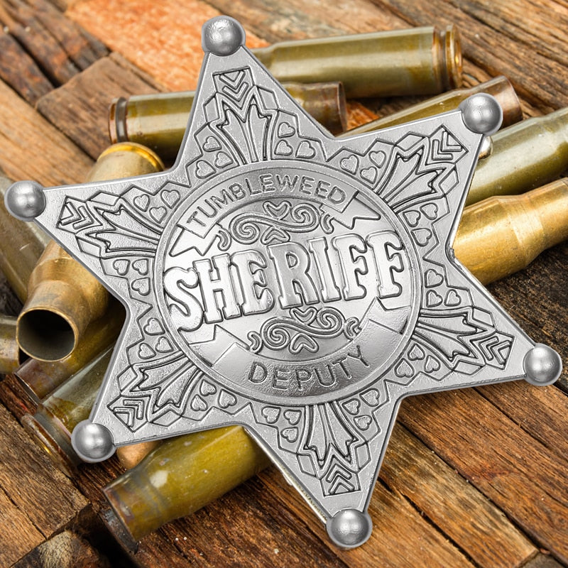 Sheriff Deputy Pin Badges
