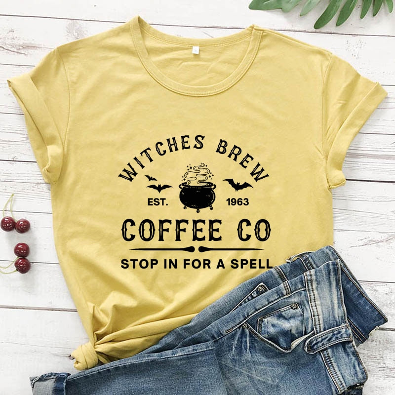 Witches Brew Coffee Co T-shirt