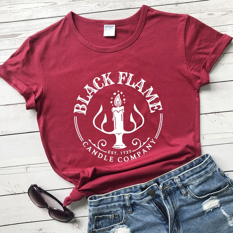Black Flame Hocus Pocus T-shirt