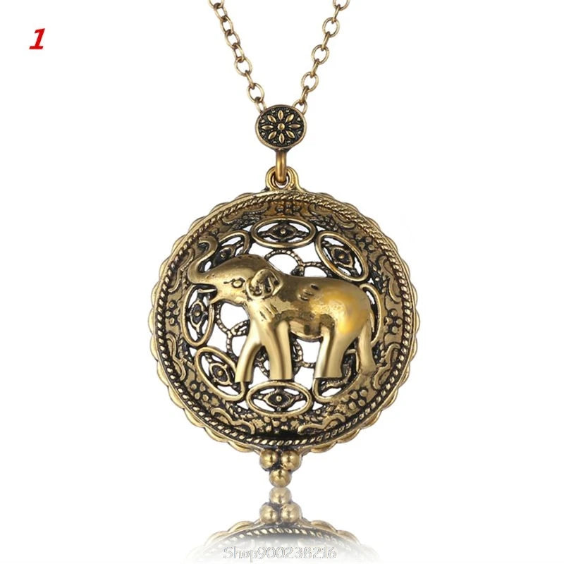 Magnifying Glass Pendant Necklaces