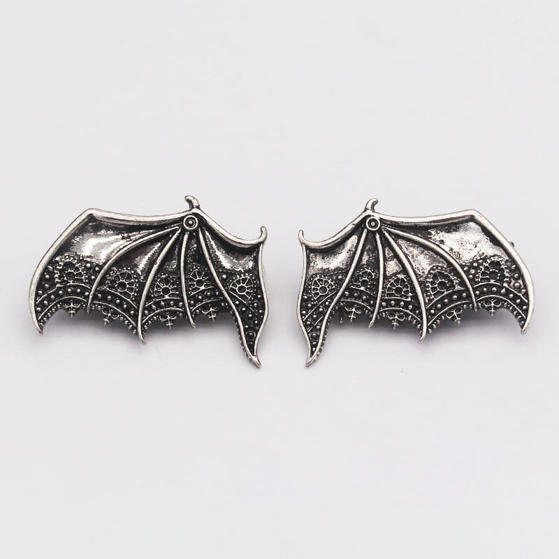 Bat Wings Hair Clips