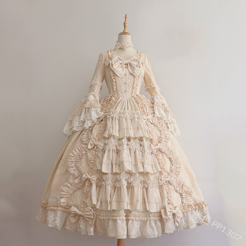 Rococo Queen Halloween Carnival Palace Cosplay Book Week Costume