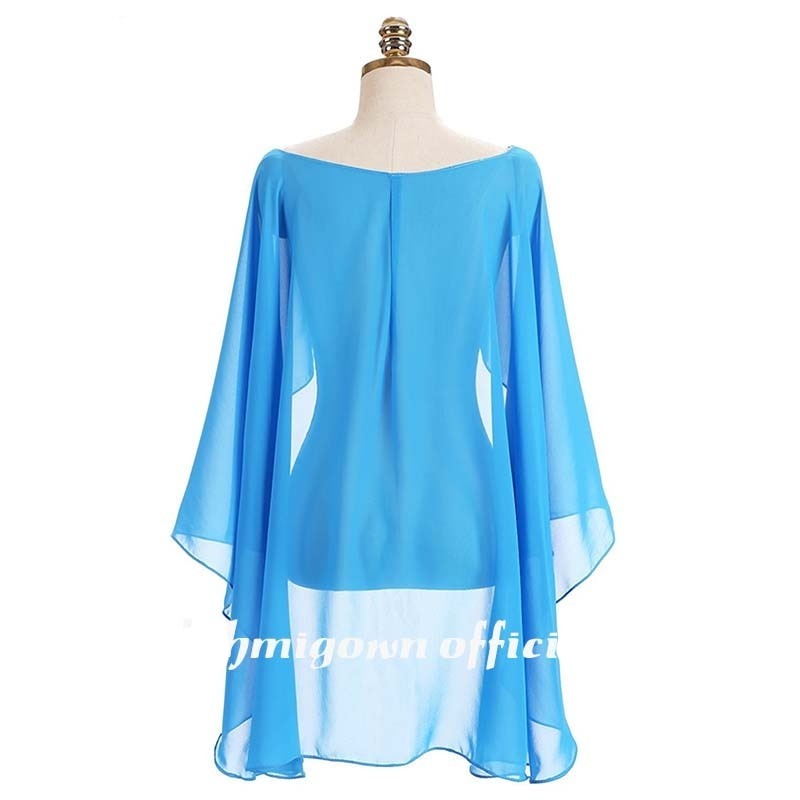 Long Chiffon Shrug Boleros 14 Colours
