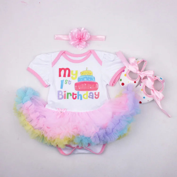0-2Y 3pcs Girl Baby Superhero Suit Costume Newborn Clothing Sets