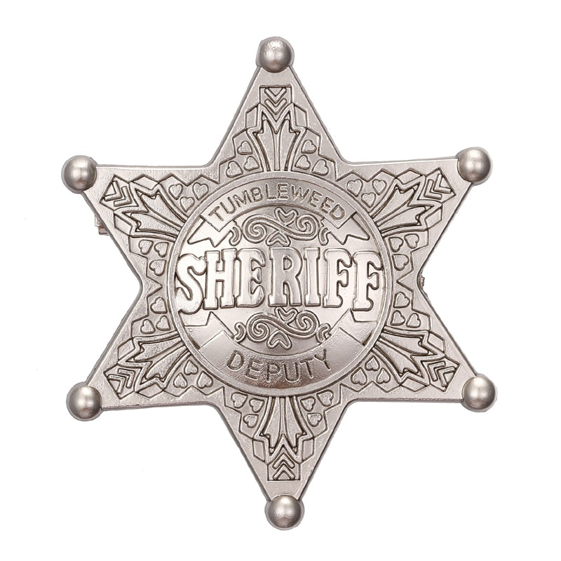 Sheriff Deputy Pin Badges