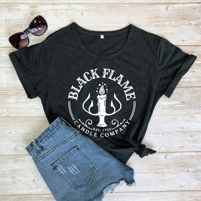 Black Flame Hocus Pocus T-shirt