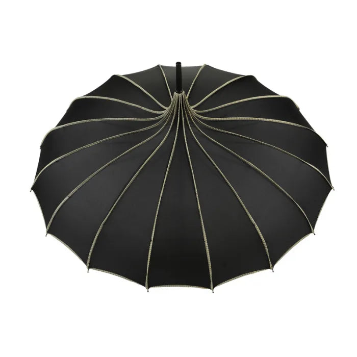Pagoda Umbrellas Party Sun Rain UV Protective Umbrella Large Umbrella 100cm