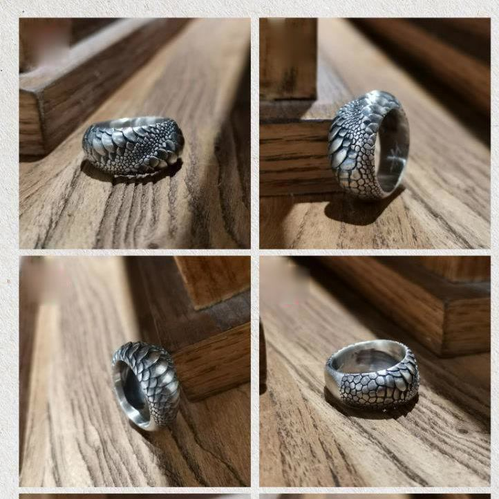 Dragon Scales Ring