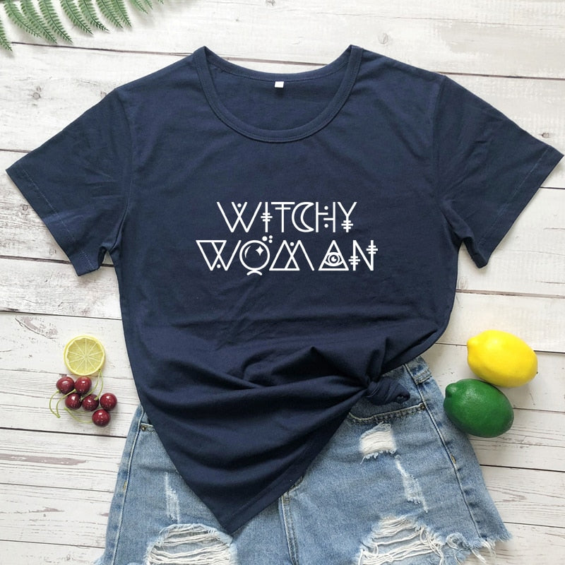 Witchy Woman Spellcaster T-shirt